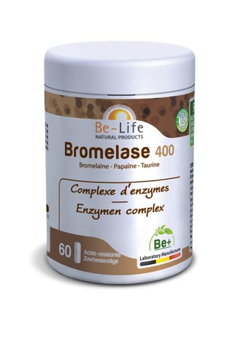 Be-Life Bromelase 400 (60 Softgels)