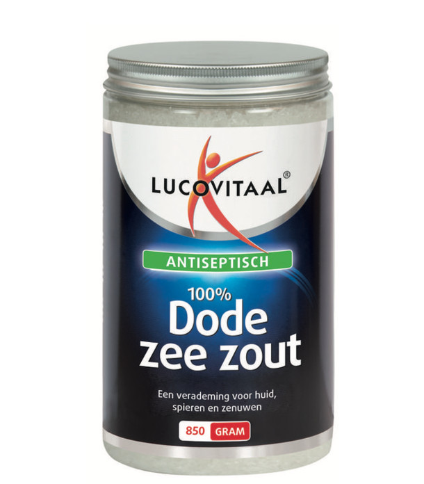Lucovitaal Dode zeezout (850 gram)