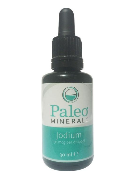 Paleo Minerals Jodium vloeibaar (30 Milliliter)