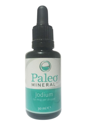 Paleo Minerals Jodium vloeibaar (30 Milliliter)