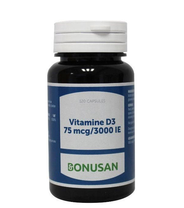 Bonusan Vitamine D3 forte 75 (120 Softgels)
