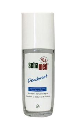 Sebamed Deodorant spray fresh (75 Milliliter)