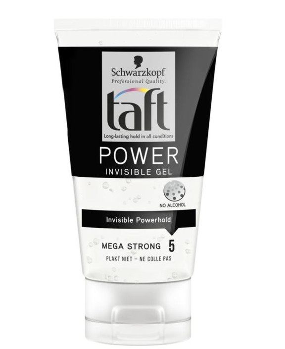 Taft Power Invisible Gel 150ml