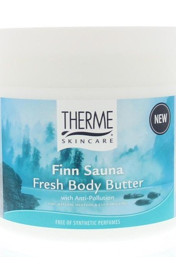 Therme Fresh body butter finse sauna 225 gram
