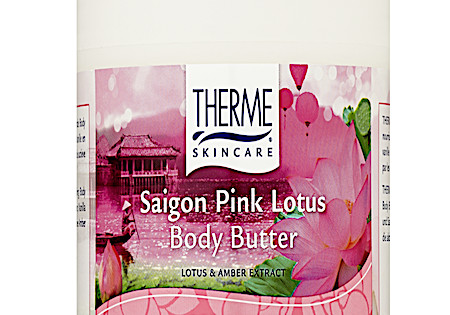 Therme Body butter Saigon pink lotus 250 gram