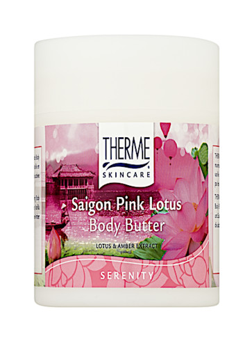 Therme Body butter Saigon pink lotus 250 gram