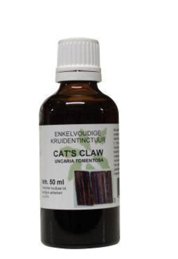 Cruydhof Uncaria tomentosa / cat's claw tinctuur (50 Milliliter)