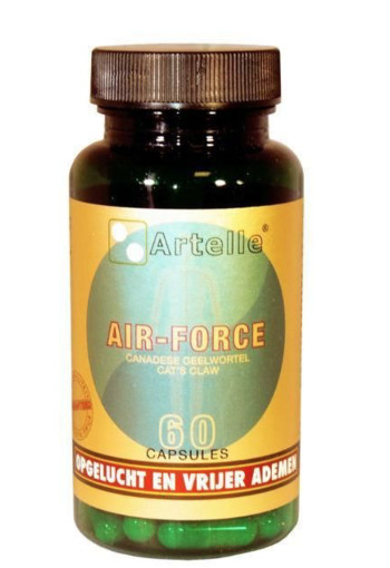 Artelle Air-force Canadese geelwortel cat's claw (60 Capsules)