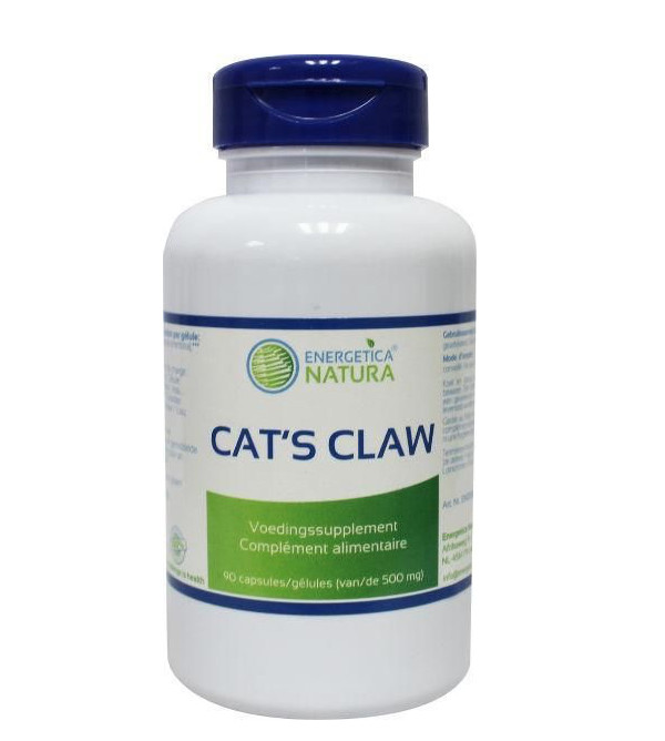 Energetica Nat Cat's claw (90 Vegetarische capsules)