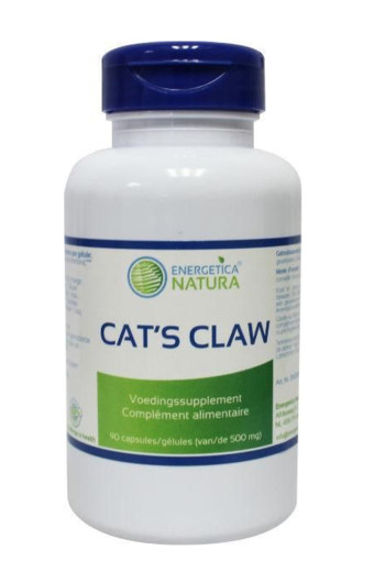 Energetica Nat Cats claw (90 Capsules)