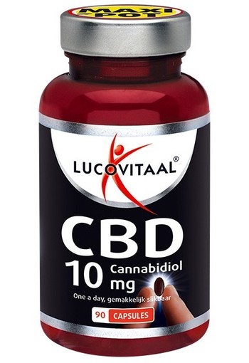 Lucovitaal CBD 10 mg 90 capsules