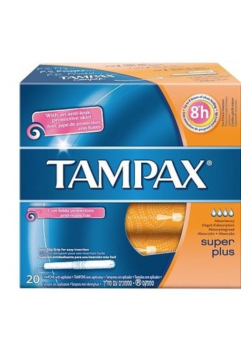 Tampax Tampons super plus 20 stuks