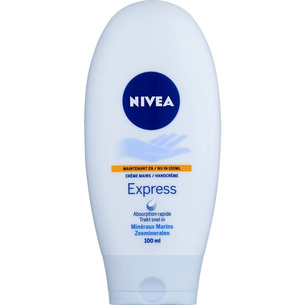 Nivea Handcreme express 100 ml