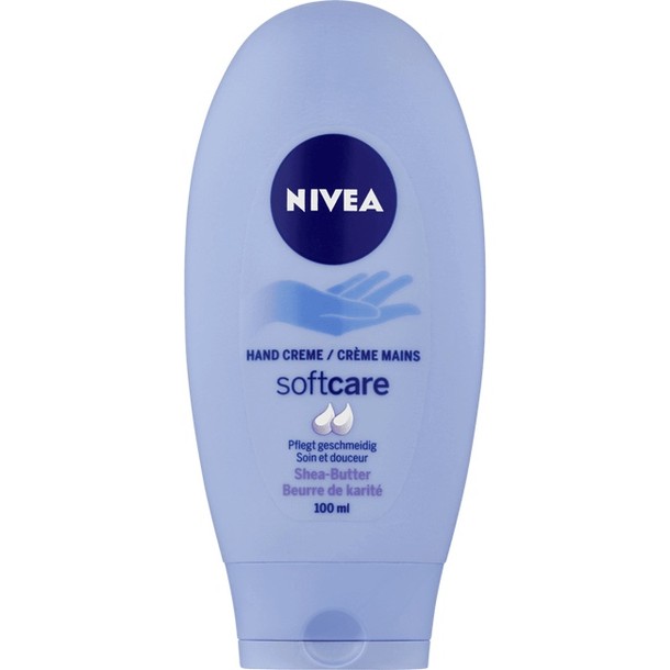 Nivea Handcreme zijdezacht 100 ml