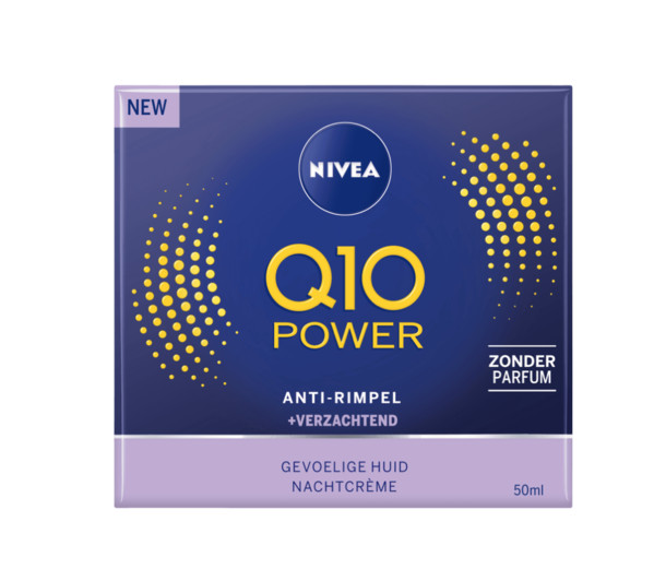 Nivea Q10 Power nachtcreme sensitive 50 ml