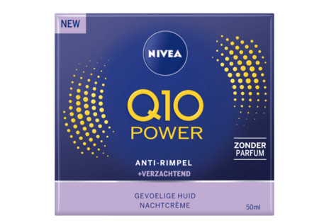 Nivea Q10 Power nachtcreme sensitive 50 ml