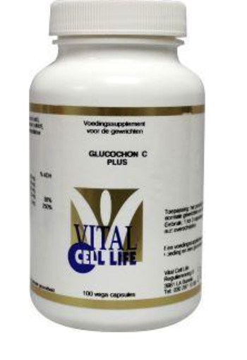 Vital Cell Life Glucochon C plus (100 Capsules)
