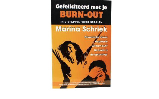 Succesboeken Gefeliciteerd burnout (1 Stuks)
