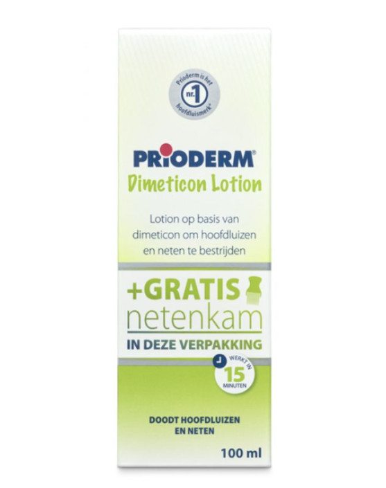 Prioderm Dimeticon lotion 100 Milliliter