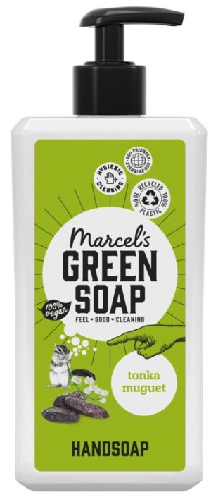 Marcel's GR Soap Handzeep tonka & muguet (500 Milliliter)