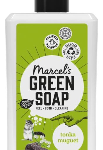 Marcel's GR Soap Handzeep tonka & muguet (500 Milliliter)