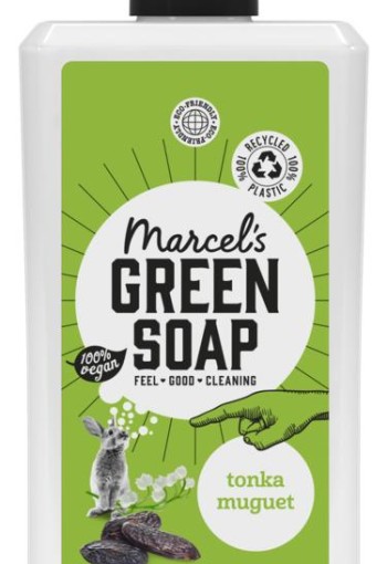 Marcel's GR Soap Shower gel tonka & muguet (500 Milliliter)