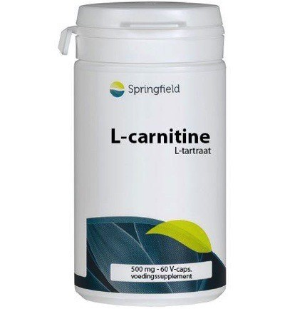 Springfield L-carnitine 60vc