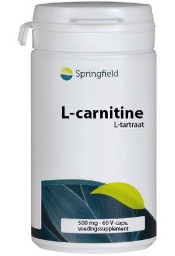 Springfield L-carnitine 60vc