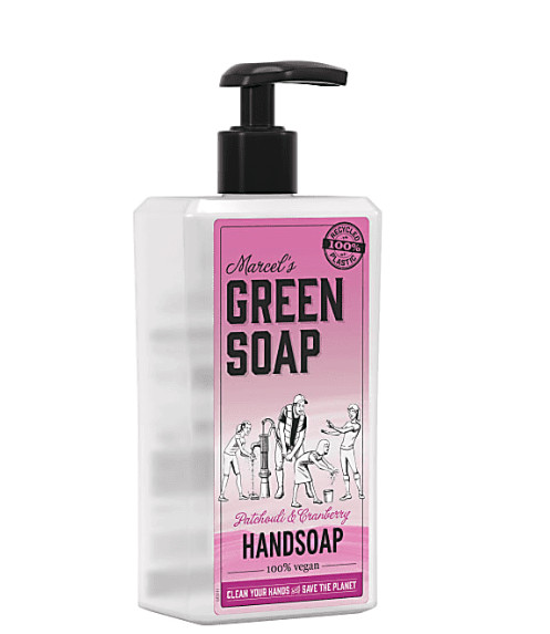 Marcel's GR Soap Handzeep patchouli & cranberry (500 ml)