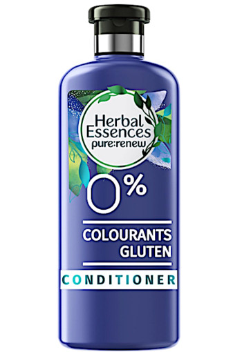  Herbal Essences pure:renew Revitalise Conditioner Micellair Water & Blauwe Gember 400ml