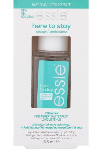 Essie Nagelverzorging - Here To Stay - Base Coat