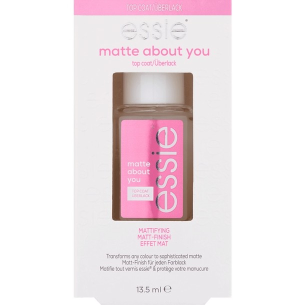 Essie Nagelverzorging - Matte About You - Top Coat