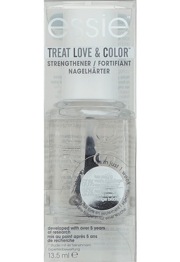 Essie Treat, Love & Color - 00 Gloss Fit - Transparant - Verzorgende Nagellak