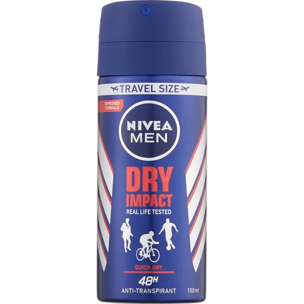 Nivea Men deodorant spray dry impact 100 ml