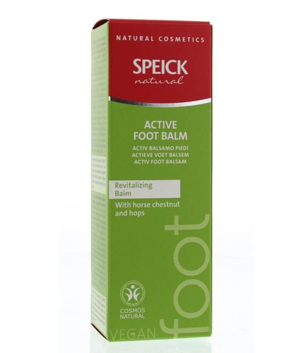 Speick Natural aktiv voetbalsem (75 Milliliter)
