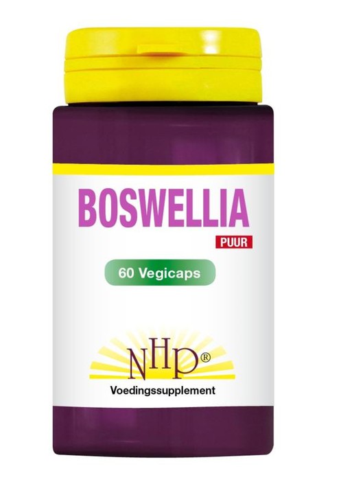 NHP Boswellia 350mg puur (60 Vegetarische capsules)