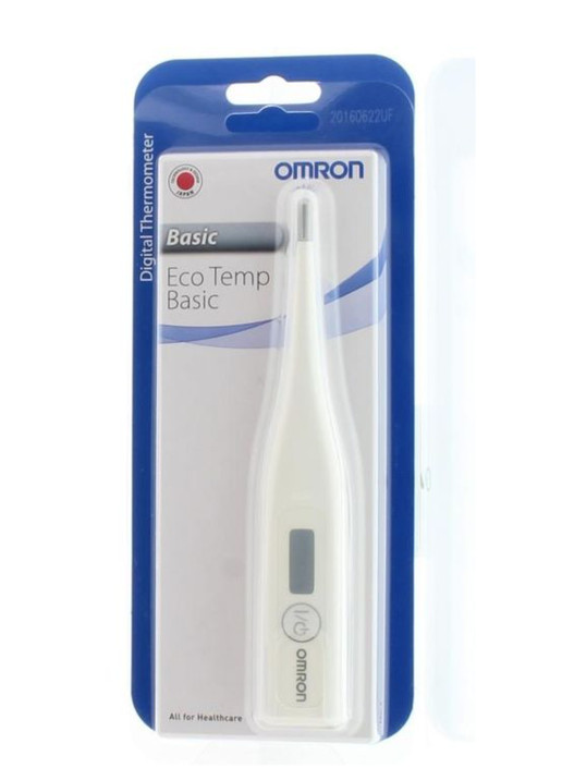 Omron Thermometer ecotemp basic (1 Stuks)