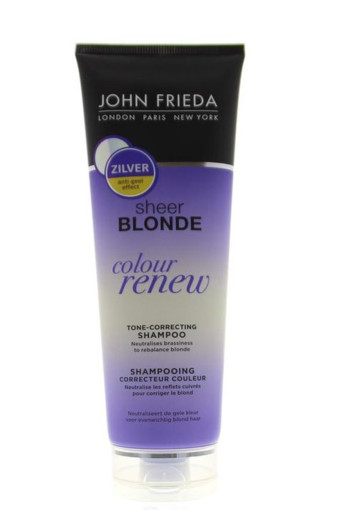 John Frieda Violet crush purple shampoo (250 Milliliter)