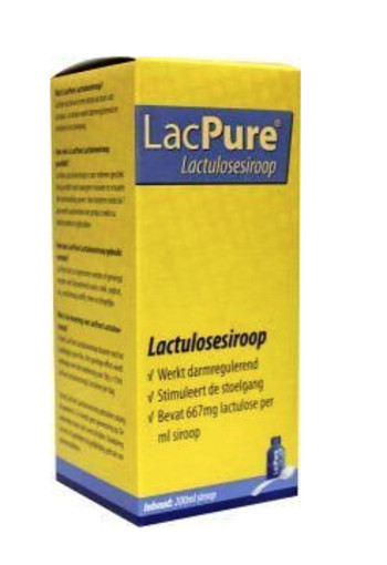 Lacpure Lactulosesiroop (200 Milliliter)
