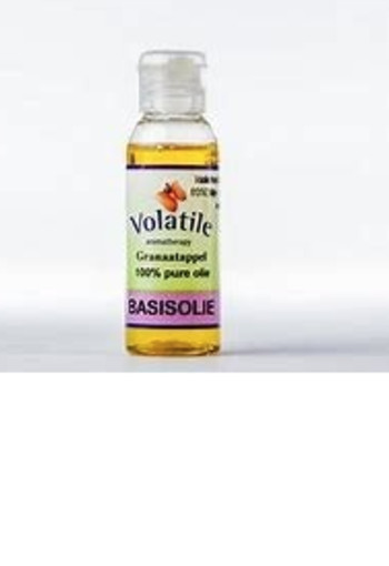 Volatile Granaatappel massageolie (50 Milliliter)
