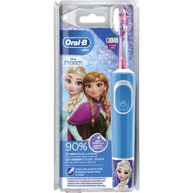 Resoneer Harde wind knijpen Oral-B Kids Disney Frozen Elektrische Tandenborstel