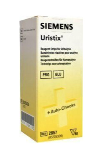 Siemens Uristix teststrips (50 Stuks)