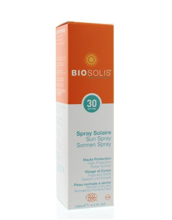 Biosolis Sun spray SPF30 (100 Milliliter)