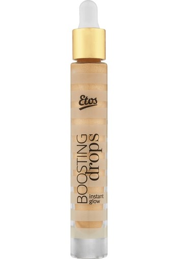 Etos Glow & Highlight Boosting Drops Champagne Gold 44 gram