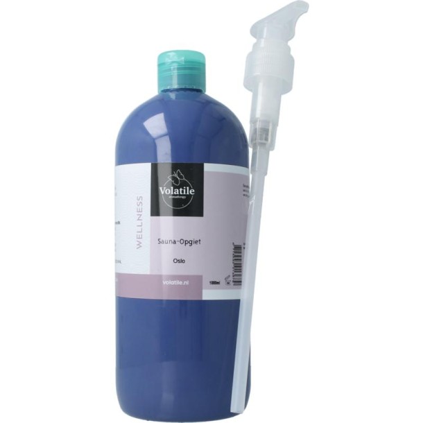 Volatile Oslo sauna opgietconcentraat (1 Liter)