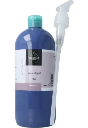 Volatile Oslo sauna opgietconcentraat (1 Liter)