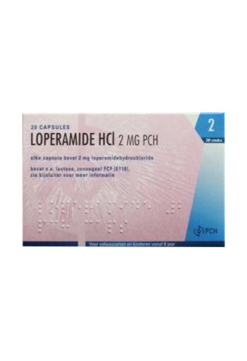 Teva Loperamide HCL 2 mg (20 Capsules)