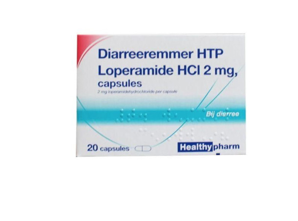 Healthypharm Loperamide 2mg diarreeremmer (20 Capsules)