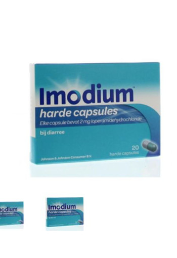 Imodium 2 mg (20 Capsules)