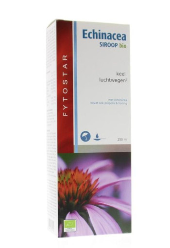 Fytostar Echinacea & propolis siroop bio (250 Milliliter)